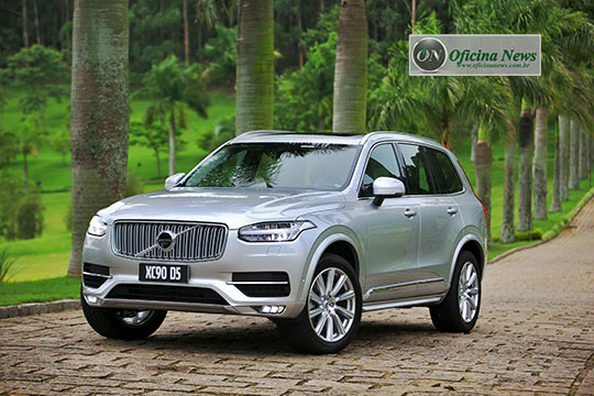 Volvo Cars apresenta utilitário XC90 com motor diesel