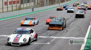 O veterano Denísio Casarini (Puma #2) venceu na Copa Classic (Foto Edison Guerra Sr.)