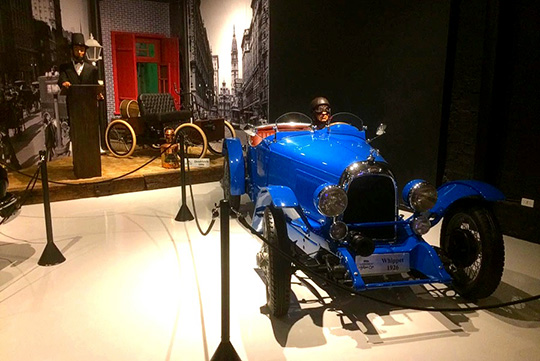 museu automóveis em curitiba