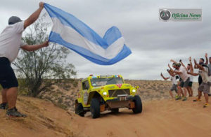 Um argentino Rastrojero com motor Camaro