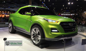 Hyundai prepara picape sobre o conceito STC