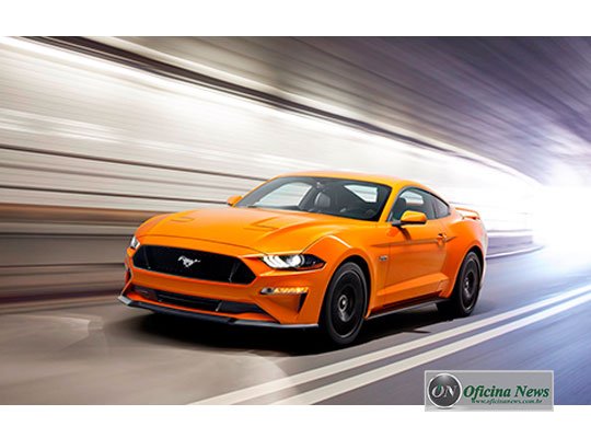 mustang 2018 mais potente e tecnológico