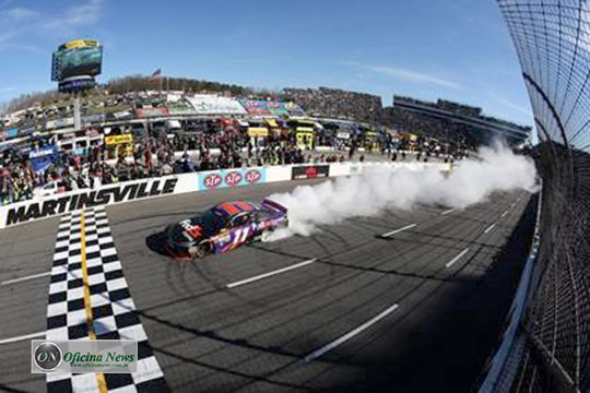 Nascar em 2017 continua ser transmitida na Record News