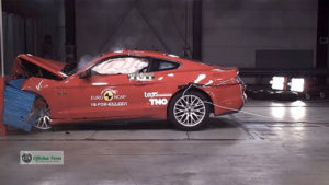 Mustang reprovado pelo EuroNCAP