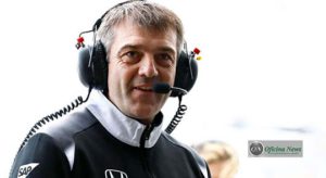 James, novo chefe de equipe da McLaren (Foto McLaren)