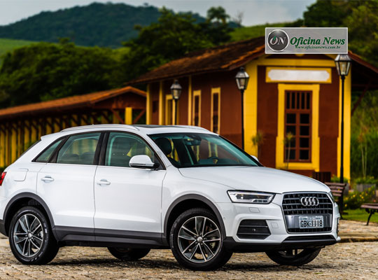 Audi lança Q3 nacional com motor 1.4 Flex   