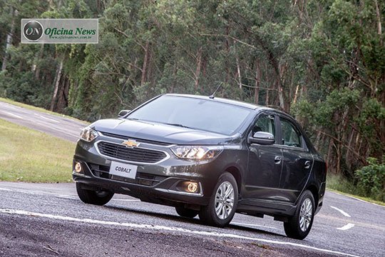 Cobreq fornece pastilhas originais do Chevrolet Cobalt