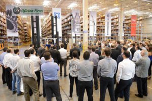 ZF inaugura centro de distribuição unificado para reposição