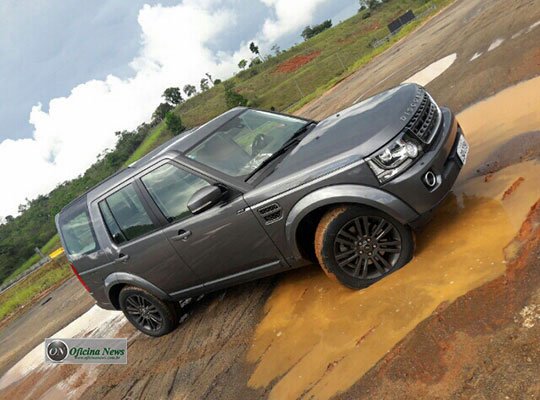 Range Rover Discovery Graphite: mecânica de primor