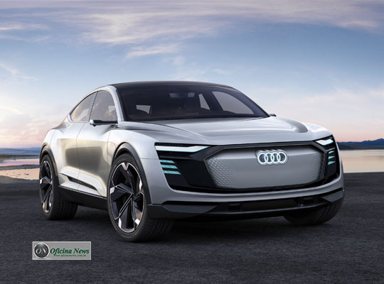 Audi mostra no Salão de Xangai o conceito e-tron Sportback