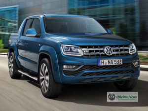 Amarok V6 antecipação em Buenos Aires