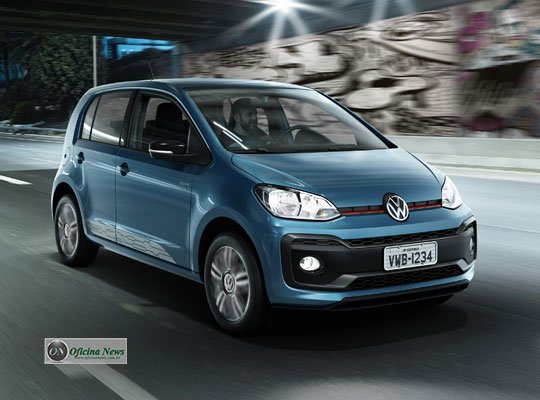 Volkswagen apresenta Novo up! com mais desempenho