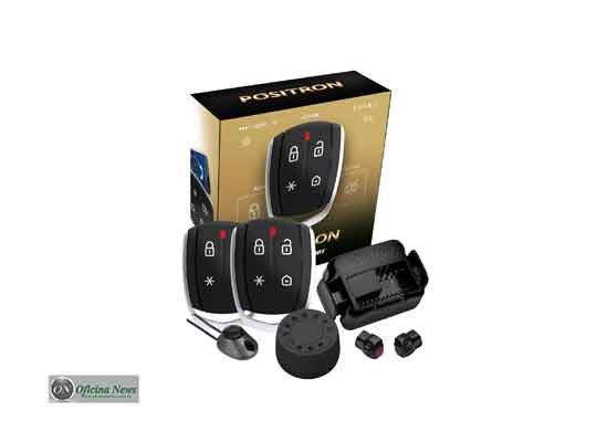 Pósitron apresenta alarme que pode ser acionado por celular