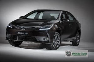 Toyota comemora produção de um milhão de Corollas no Brasil
