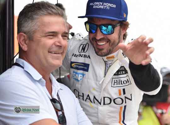 Conversa de pista: Alonso já venceu em Indy