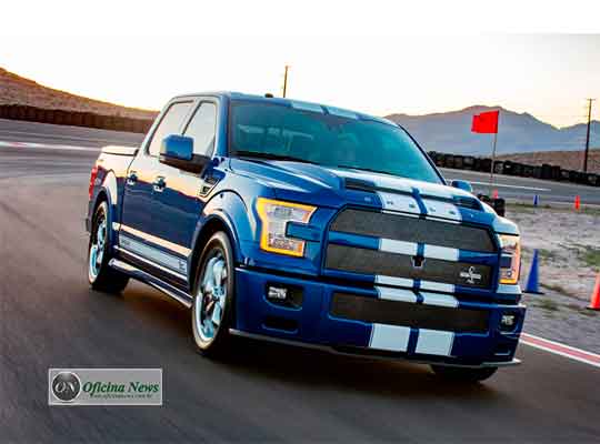 Ford lança série especial da F-150 com motor de 760 cv