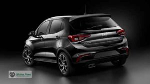 Fiat divulga primeiras imagens no novo hatch Argo