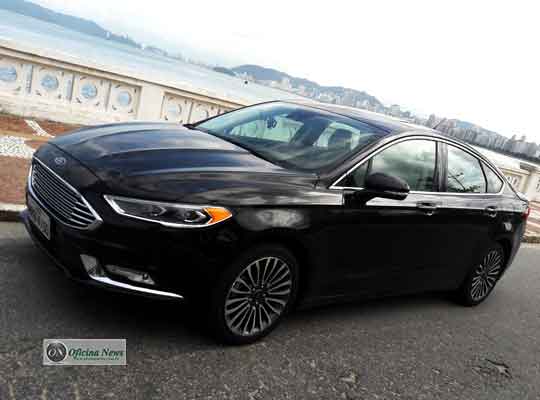 Ford Fusion Titanium traz motor com injeção direta e turbo  