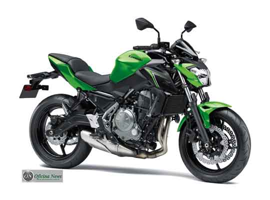 Kawasaki completa linha Z com modelo Z650 ABS