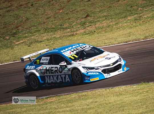 Nakata tem participação na Corrida do Milhão da Stock Car