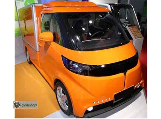 De carro por aí: Electro, VUC elétrico nacional, R$ 75.000