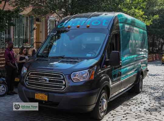 Ford lança em Nova York nova opção de transporte público