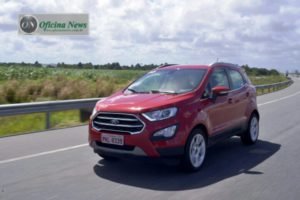 Ford apresenta o EcoSport 2018 com duas novas motorizações