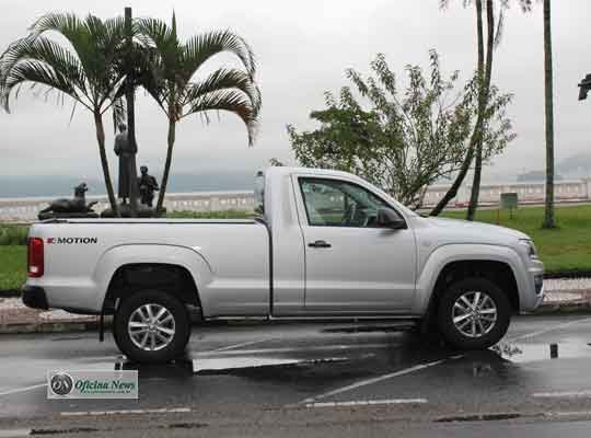 VW Amarok cabine simples: mecânica mais que robusta