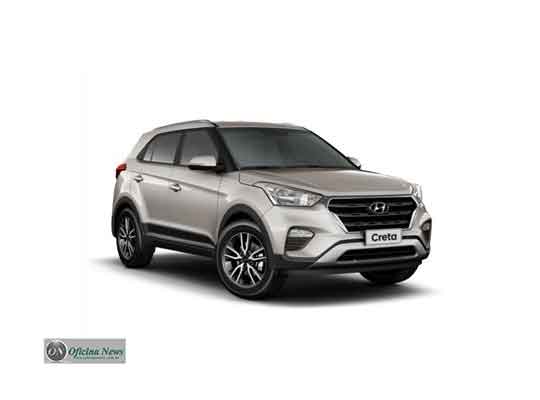 Hyundai Creta ganha nova versão de acabamento Pulse Plus