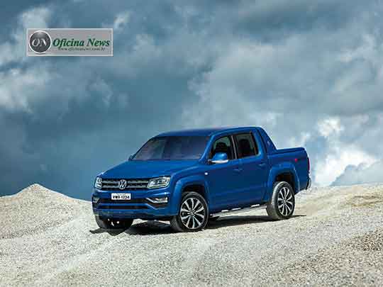 Nova Amarok é o destaque da Volkswagen na 40ª Expointer