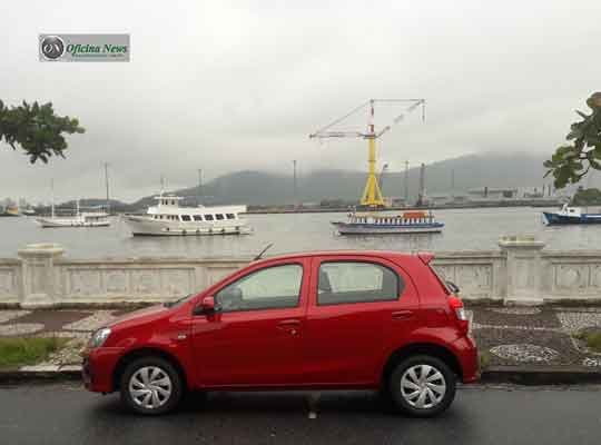 Toyota Etios: dois motores que mandam muito bem  