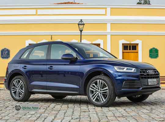 Audi lança segunda geração do Q5 com perfil mais esportivo