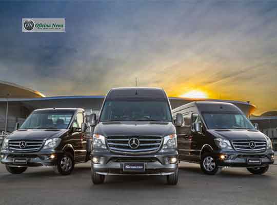 Mercedes-Benz Sprinter ganha série especial de 20 anos