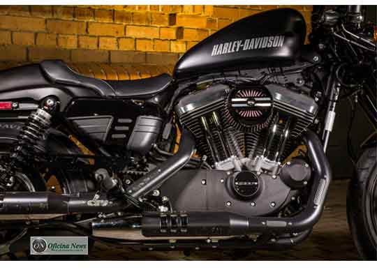 Harley-Davidson do Brasil apresenta customização especial