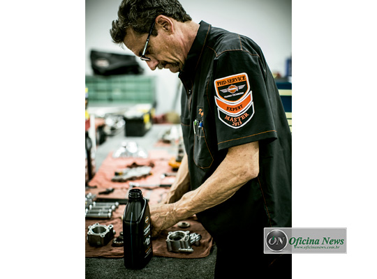 Centro de treinamento da Harley-Davidson comemora 100 anos