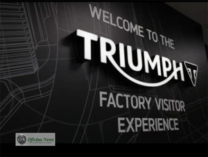 Triumph inaugura o seu novo Visitor Centre na Inglaterra