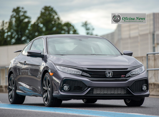 Honda confirma a chegada do novo Civic Si no Brasil em 2018