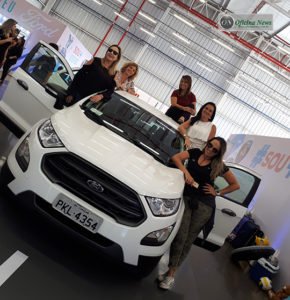 Ford destaca versatilidade da EcoSport para mulheres