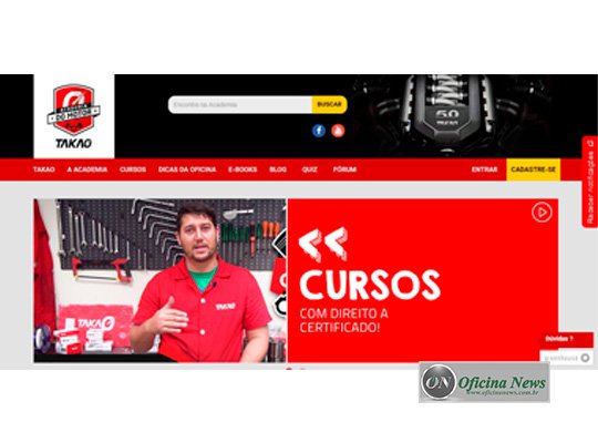 TAKAO faz palestras na X Semana de Tecnologia do SENAI