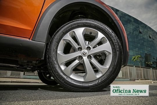 Bridgestone é a fornecedora exclusiva do Sandero Stepway