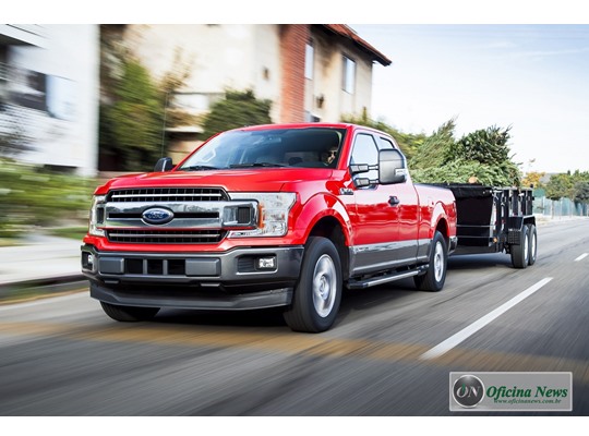 Ford apresenta F-150 2018 com motor diesel V6 3.0 nos EUA