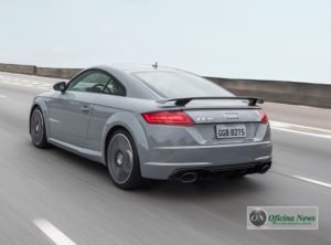 Novo esportivo Audi TT RS Coupé desembarca no Brasil