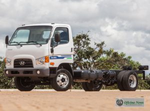 Hyundai Caoa lança o HD 80, novo caminhão leve da marca