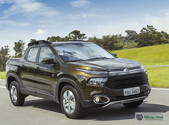 Fiat Toro ganha linha 2019 com novas versões e configurações