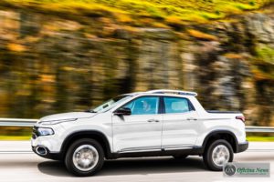 Fiat Toro ganha linha 2019 com novas versões e configurações