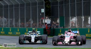 Bottas, sob pressão fez corrida apagada (Mercedes)