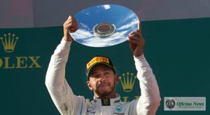 Segundo lugar não satisfez Lewis Hamilton (Mercedes)