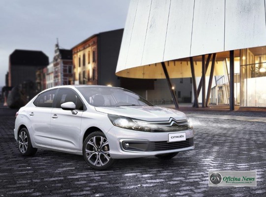 Novo Citroën C4 Lounge chega com novo design e tecnologia