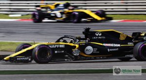 Renault altera aerodinâmica em Baku. Para Barcelona novidade será nos motores (Renault SPort F1)