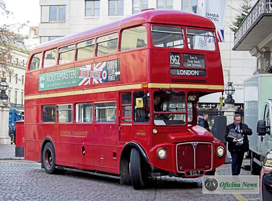 Cummins aposta na atualização da frota dos ônibus londrinos